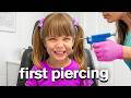 I Got My First Piercing