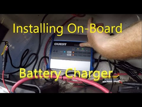 Installing On Board Battery Charger in Boat - ChargePro Battery Charger - Tuesday TIP