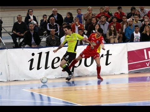 Fisiomedia Manacor 4 -- Puertollano 1 . Jornada 22, Temp. 12/13 LNFS