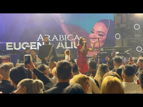 Eugena Aliu & Ork Juzni ritam / Romski Bal Skopje 10.01.2026