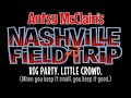 Let's Go on a Nashville Field Trip!