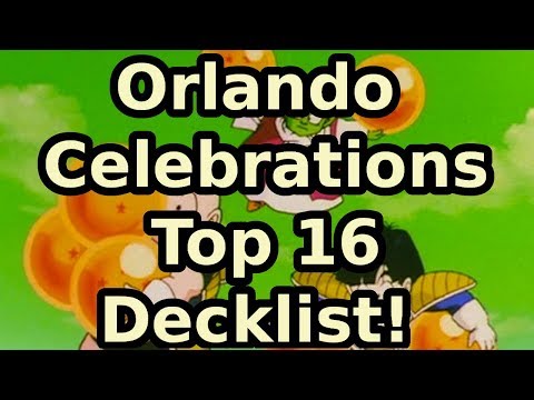 Orlando Celebration: Top 16 Decklist!