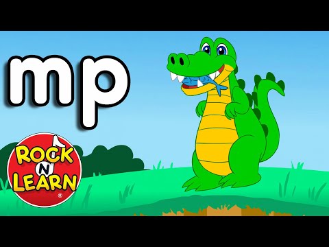 MP Ending Consonant Blend Sound | MP Blend Song and Practice | Rock 'N Learn