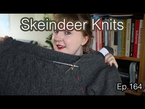 Skeindeer Knits Ep. 164: Cable knitting work-out