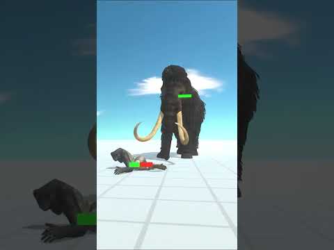 ARBS Shorts｜ Wolly Mammoth vs Poojectile Gorilla