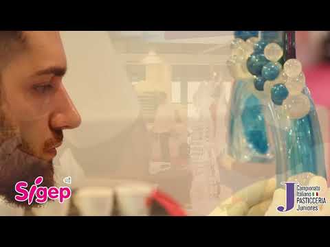 SIGEP 2018 - Campionati italiani Pasticceria Juniores e Seniores