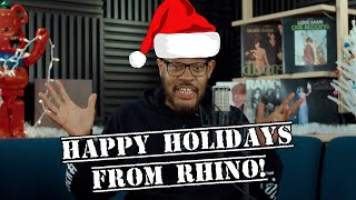 Happy Holidays from Rhino Records