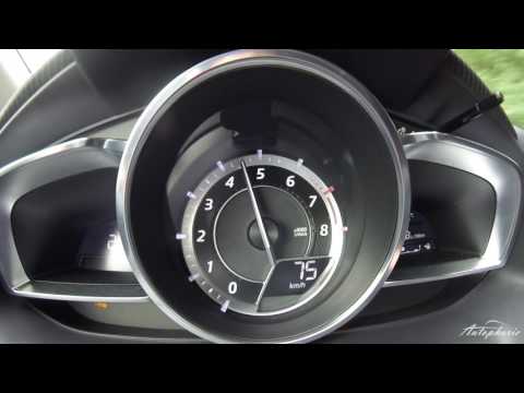 2015 Mazda2 Skyactiv-G 90 (90hp): Acceleration 0 - 100+ kph / 0 - 62+ mph - Autophorie