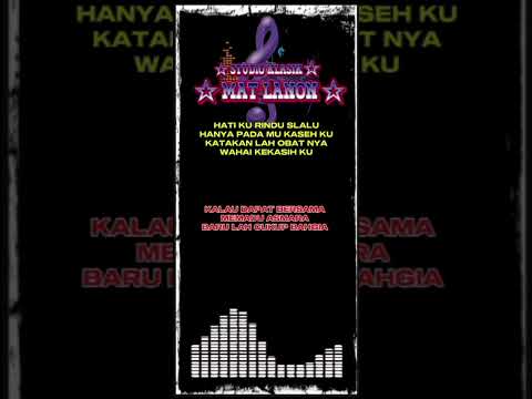 PADUAN KASIH aziz jaafar ft normadia KARAOKE BERSAMA AZIZ JAAFAR