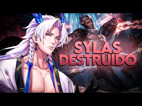 ELE NEM CLICOU CONTRA MEU YONE - Yone vs Sylas - League of Legends