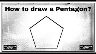 Download lagu How to draw a Pentagon? mp3