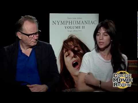 Nymphomaniac: Vol. II: Stellan Skarsgård, Charlotte Gainsbourg Interview