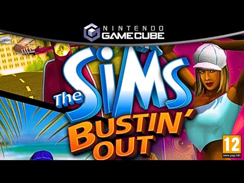 THE SIMS: Bustin' Out HD - Story Mode / GameCube - Full Playthrough