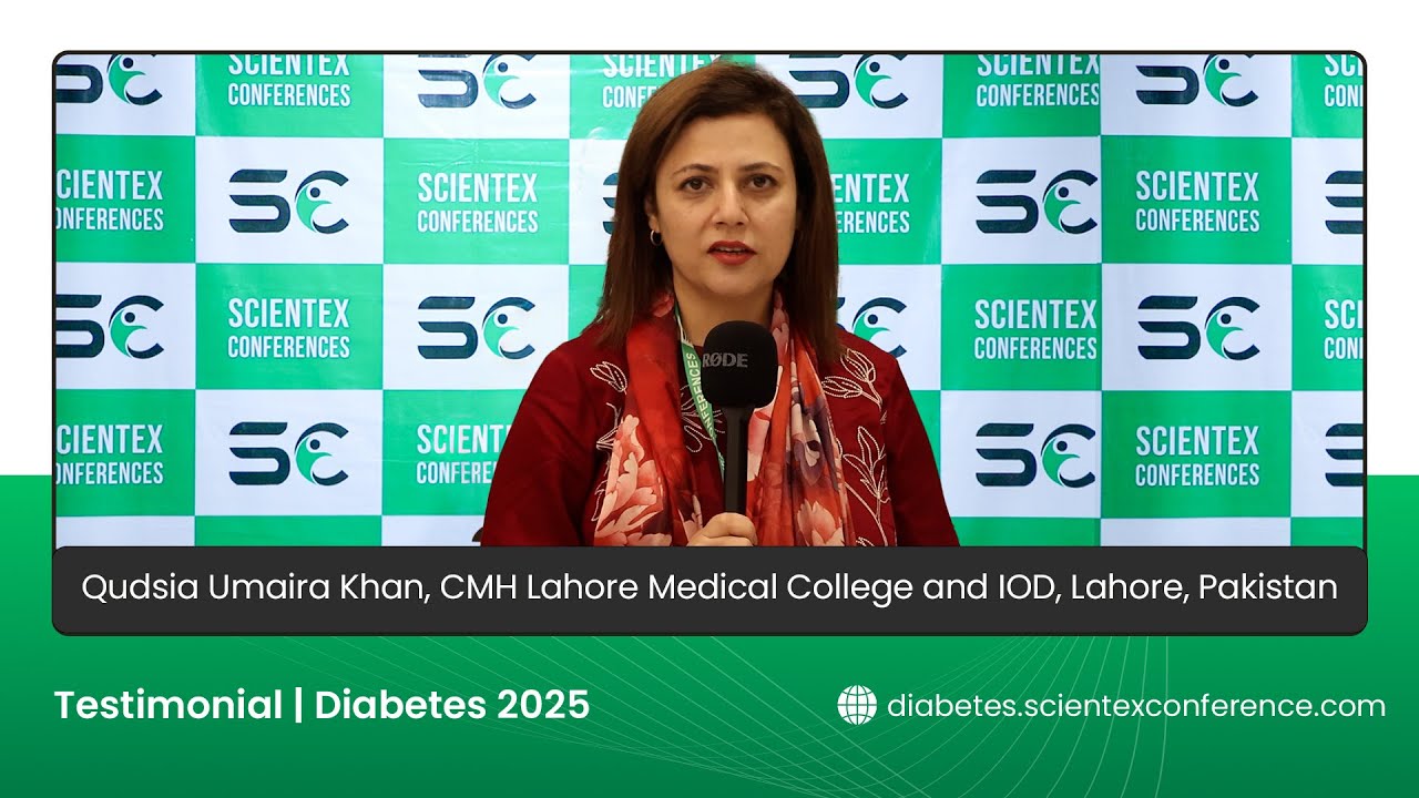 Testimonial By Qudsia Umaira Khan | Diabetes 2025