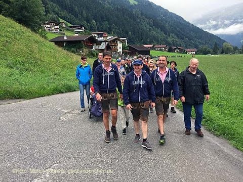 29 Jahre Zillertaler Haderlumpen - Fanwanderung durchs Zillertal 2016