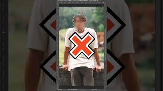 How To Blur Faces In Photoshop #shorts