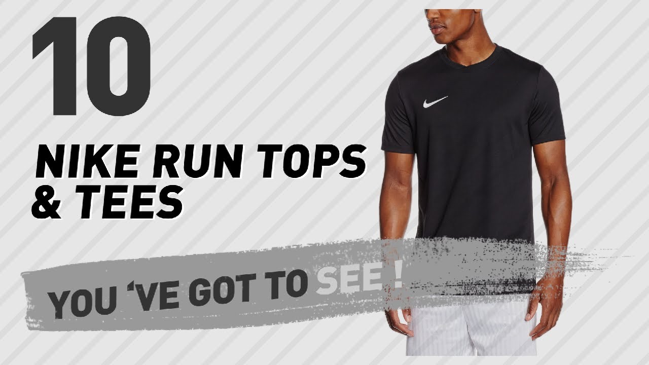 Starring: Nike Park VI Short-Sleeved Men's Jersey // Nike Running T-Shirts