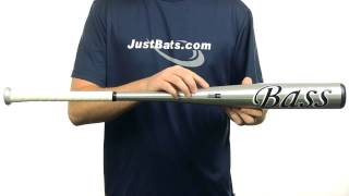 Video thumbnail: Bass SB-1 BBCOR Bat: KBSB1