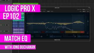 Video thumbnail for LOGIC PRO X - Match EQ by Jono Buchanan Music