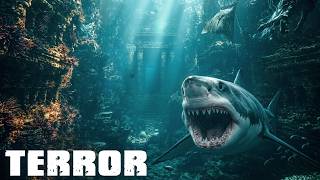 🦈 TERROR | Eles Desceram até uma Cidade Submersa e Entraram no Território de um Predador Perigoso!