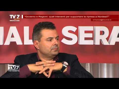 Tv7 con Voi sera del 10/11/2015 - Governo e Regioni: quali interventi per la ripresa? (5 di 6)