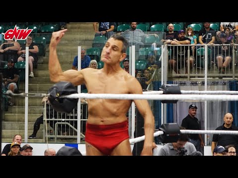 Nunzio/Little Guido in Action 2023 - Full GNW Match Video