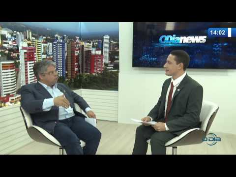 O DIA NEWS 10 12 2019  Gustavo Neiva (Dep. Est. PSB) - Oposicão contesta reforma da Previdência