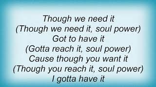 Smashing Pumpkins - Soul Power Lyrics