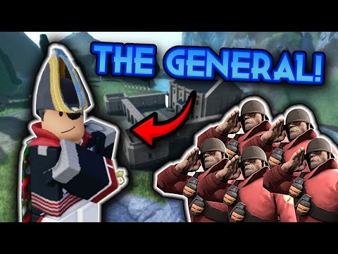 The Empire Clash General Experience [Roblox Empire Clash]