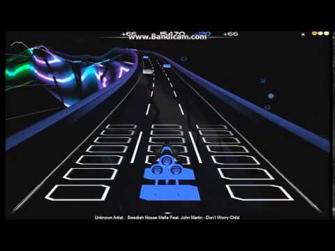 Swedish House Mafia Feat. John Martin Don't Worry Child (Audiosurf)