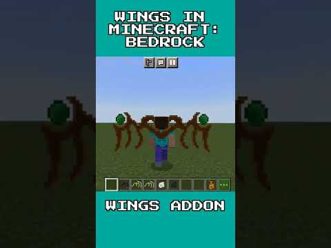 Jimbo Acob - Wings in Minecraft Bedrock - WINGS ADDON