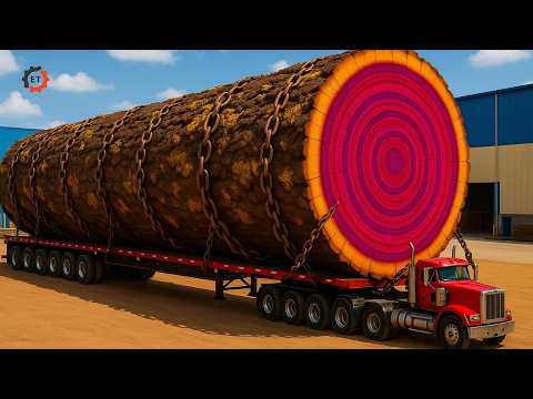 Cutting Giants, Crafting Luxury: The Risky Path from Raw Forest to One-of-a-Kind Wooden Tables