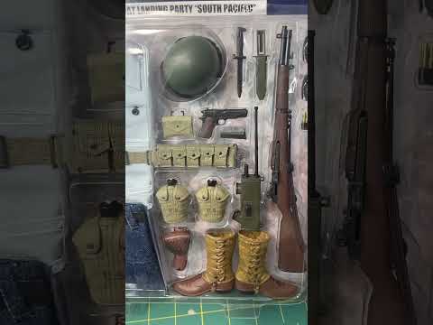 World War 2 #actionfigure #toy #gijoes #gun #militarysoldier #ww2