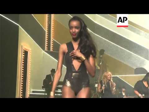 France's answer to the Victoria's Secret fashion show, the Etam Live Show shook the rafters of the B