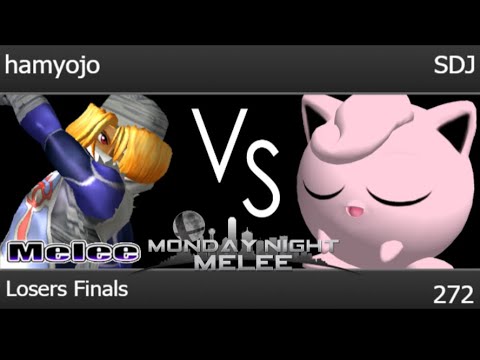 MNM 272 - TLOC | hamyojo (Sheik) vs SDJ (Jigglypuff) Losers Finals - Melee