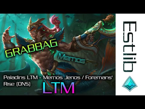Paladins LTM Grabbag - Mernos Jenos / Foremans' Rise (ONS)