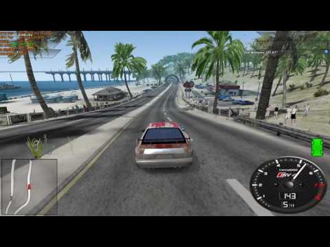 Cross Racing Championship Walkthrough Part 40 - "Beach Riders Cup 2000"