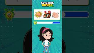 😱 ADIVINHE A MUSICA DO TIKTOK COM EMOJIS  - DANCE SE SOUBER #quiz