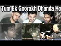 INDIAN REACTION ON | Tum Ek Goorakh Dhanda HO | Live | Ustad Nusrat Fateh Ali Khan | Imran Khan