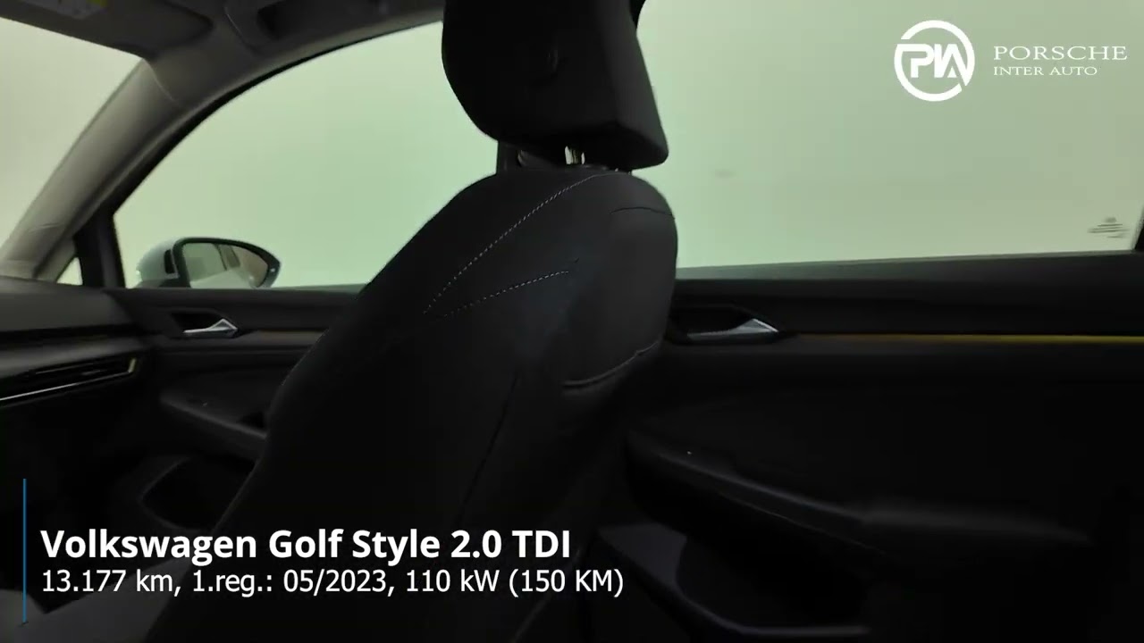 Volkswagen Golf 2.0 TDI Style