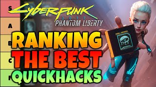 Ranking All Quickhacks In Cyberpunk 2077 2.0 | Tier List