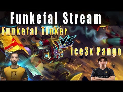 Funkefal Tinker Vs Ice3x Pango! The Fastest Way To Farm From Twitch With Cam+Mic.
