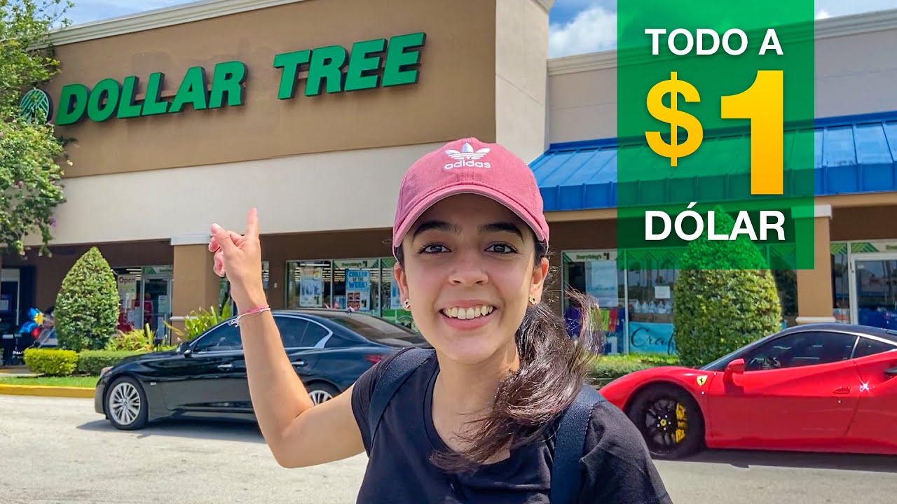 Watch Now ¿Qué se consigue en las tiendas TODO A $1 DÓLAR - Dollar Tree USA 💵🇺🇸 ¿Qué se consigue en las tiendas TODO A $1 DÓLAR - Dollar Tree USA 💵🇺🇸