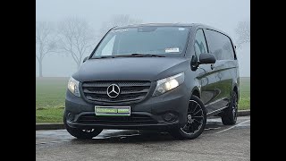 Легковой фургон Mercedes-Benz VITO 116 | Изображение 4 - Autoline