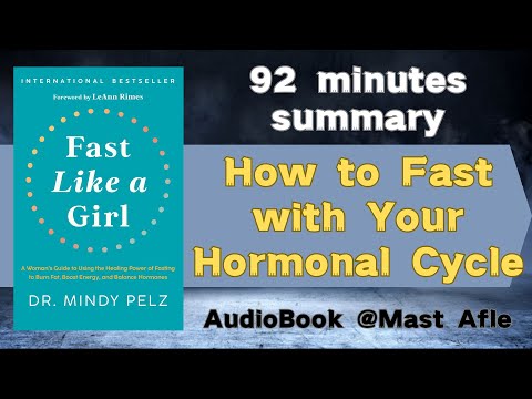 Fast Like a Girl by Mindy Pelz | audiobook summary | Sync Your Fast with Your Flow