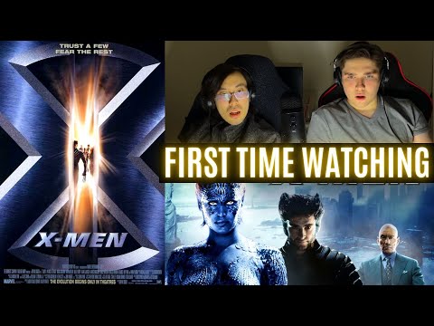 REACTING to *X-MEN* THIS MOVIE IS SO UNDERRATED (First Time Watching) The X-Men Universe