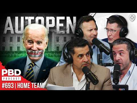 Biden's Autopen TERMINATED? + Trump vs Income Tax, DC Shooter Updates & Tim Walz BUSTED | PBD | 693