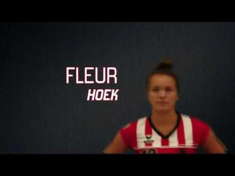 Fleur Hoek haar mooiste goal!