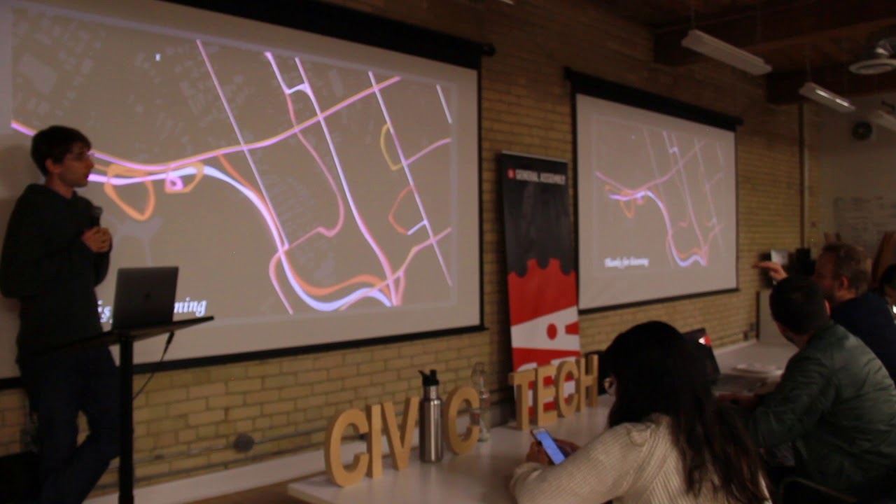 Meetup #217 – Retro-GTFS – Back to The Future of Transit