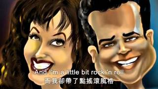 ❤♫ Donny &amp; Marie Osmond - A Little Bit Country, A Little Bit Rock &amp; Roll (1976) 一點點鄉村音樂，一點點搖滾樂
